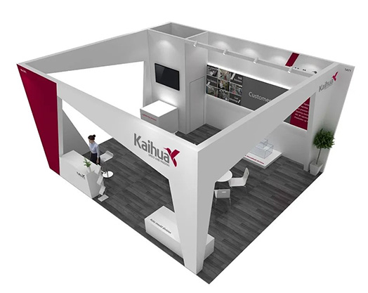 Kaihua is waiting for you at Moulding Expo 2023