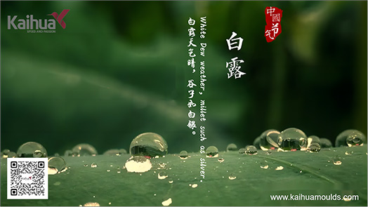 White Dew | Kaihua Moulds looks forward to meeting you in autumn.